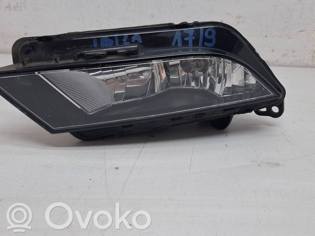 Seat Leon (5F) Etusumuvalo 