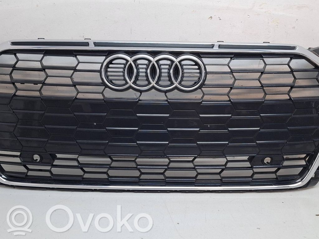 Audi A5 Front bumper upper radiator grill 