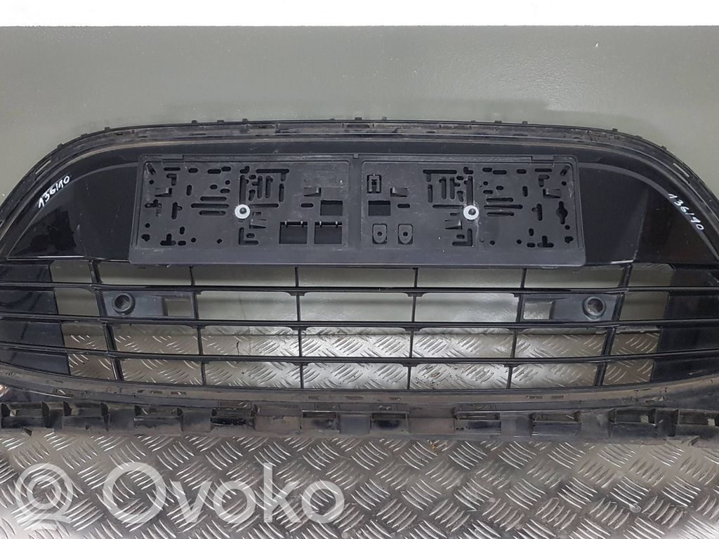 Ford S-MAX Front bumper lower grill 