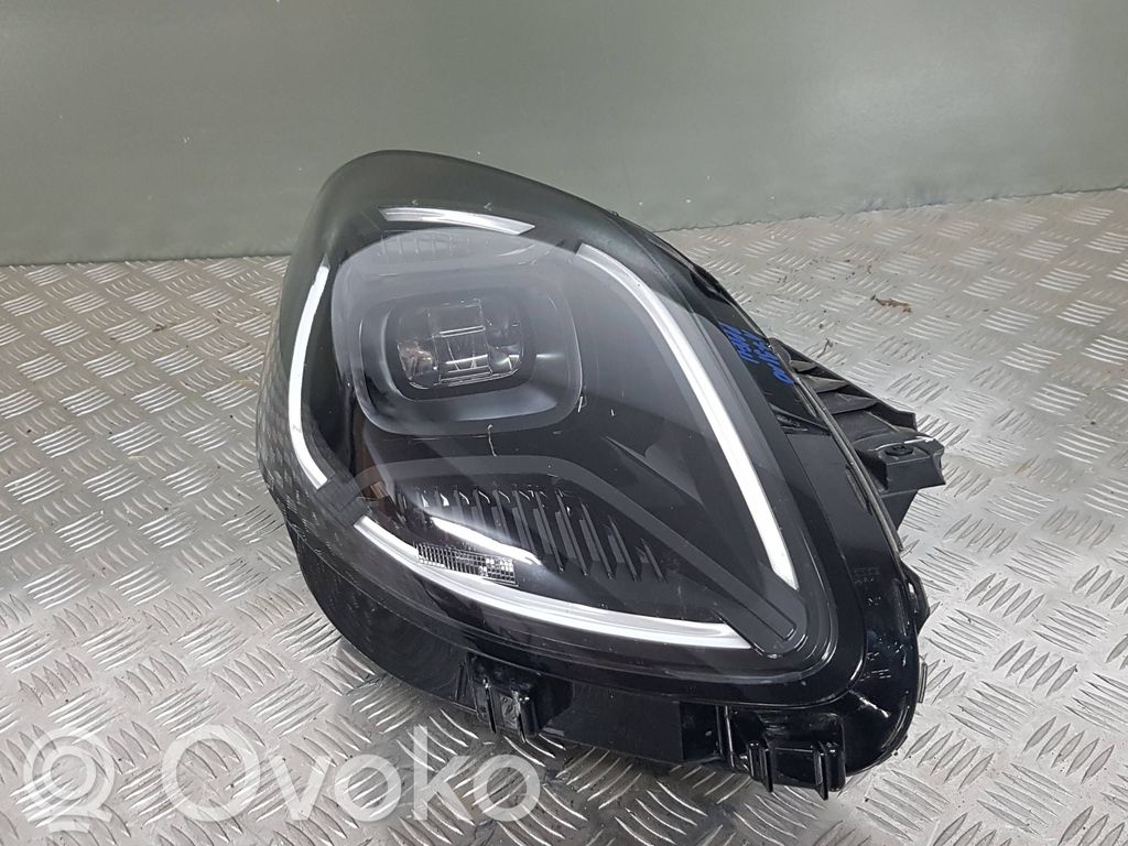 Ford Puma Phare frontale 