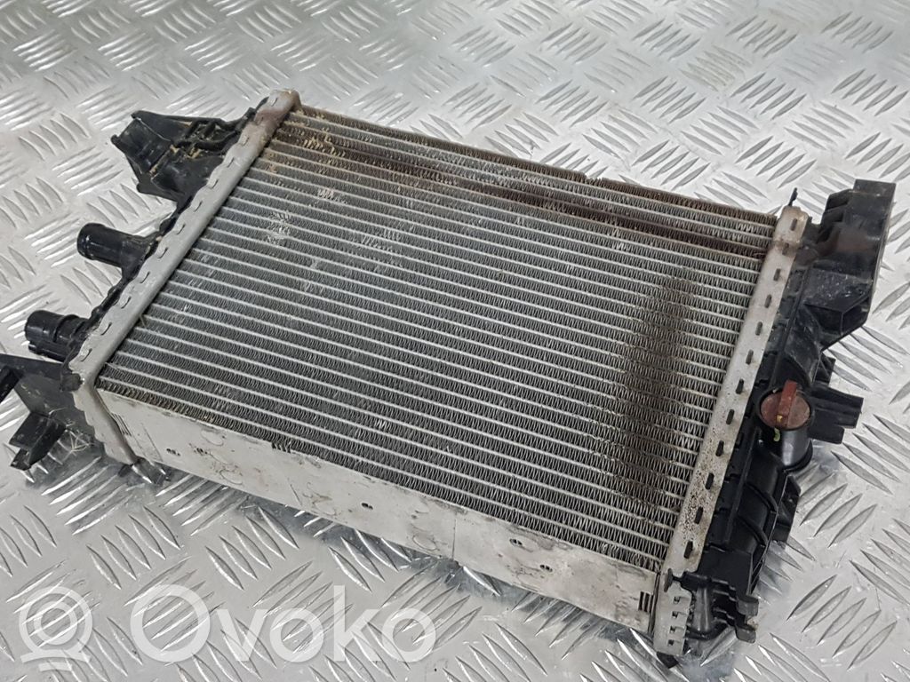 Dacia Duster Radiador intercooler 