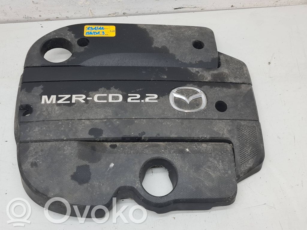Mazda 3 II Engine cover (trim) 