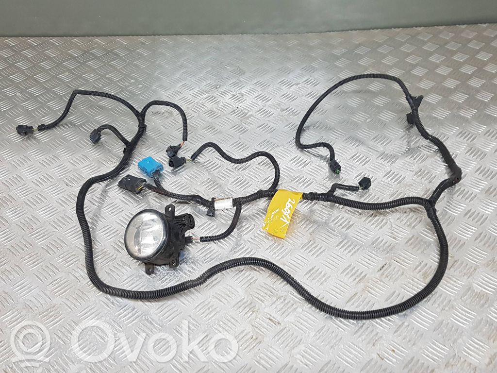 Citroen DS5 Cableado del sensor de aparcamiento (PDC) 