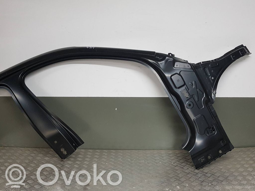 BMW X3 G01 (B) Guarnecido del pilar (exterior) 