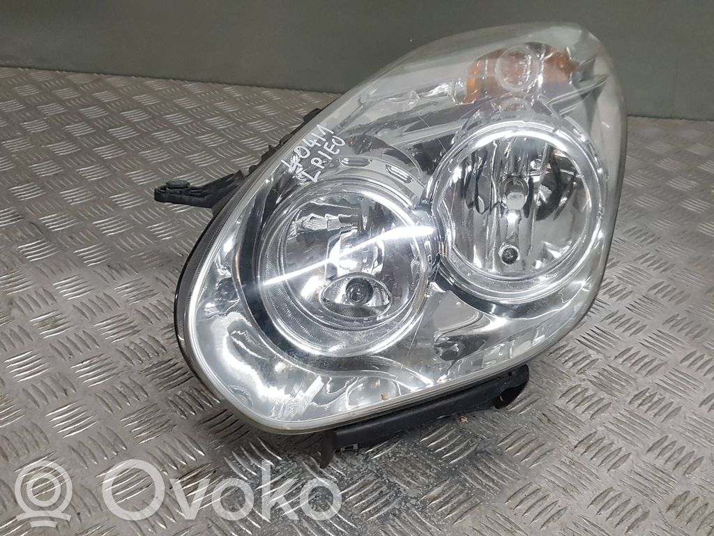 Fiat Doblo Etu-/Ajovalo 