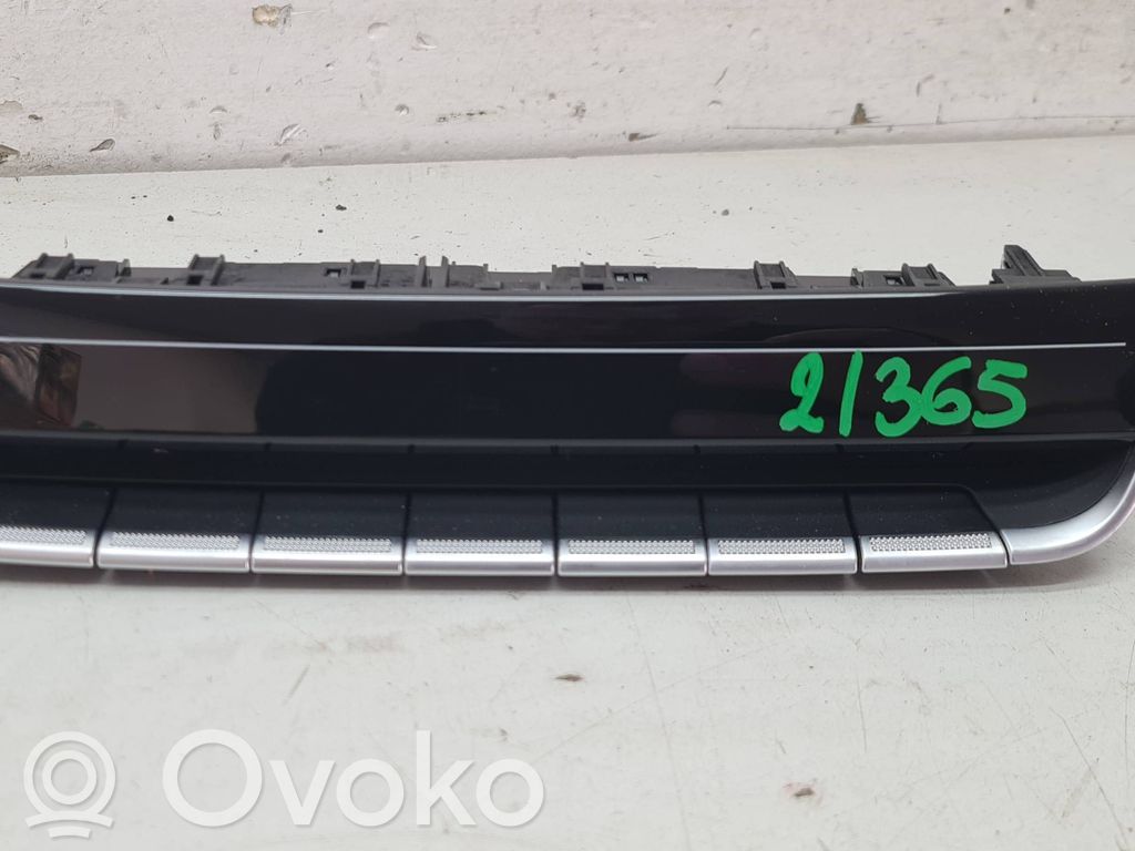 MG HS Gaisa kondicioniera / klimata kontroles / salona apsildes vadības bloks (salonā) 