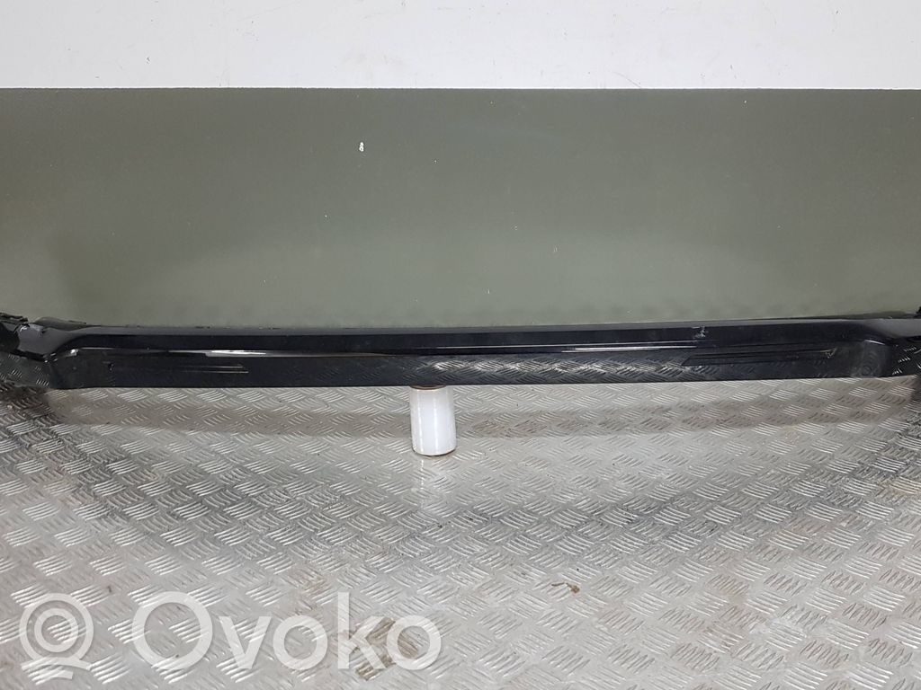Renault Megane E-Tech Front bumper splitter molding 