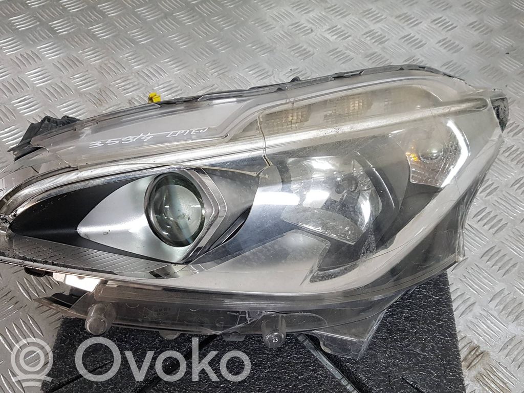 Peugeot 208 I Scheinwerfer 