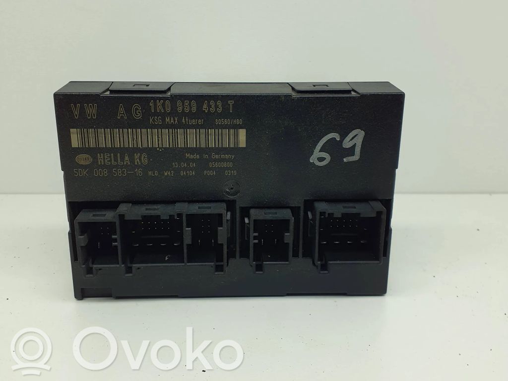 Volkswagen PASSAT B6 Module confort 