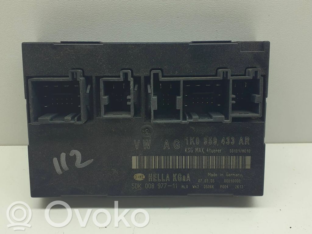 Volkswagen Touran I Module confort 