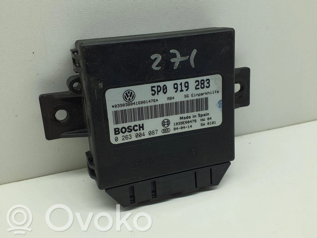 Seat Altea Parking PDC control unit/module 
