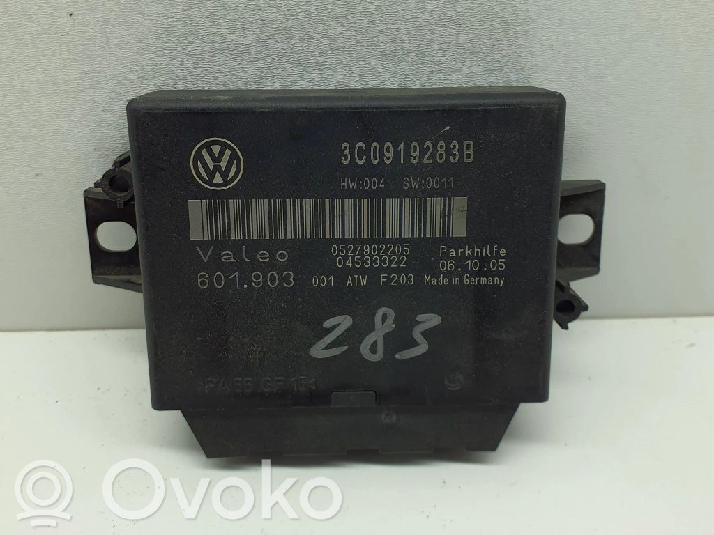 Volkswagen PASSAT B6 Sterownik / Moduł parkowania PDC 