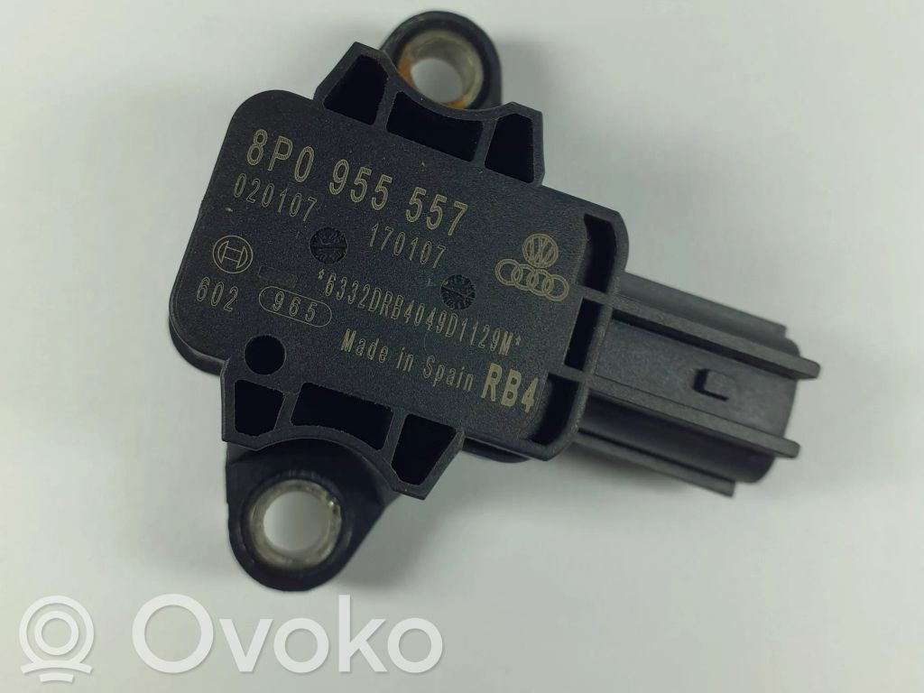 Airbagsensor Crashsensor Drucksensor   4F0955557