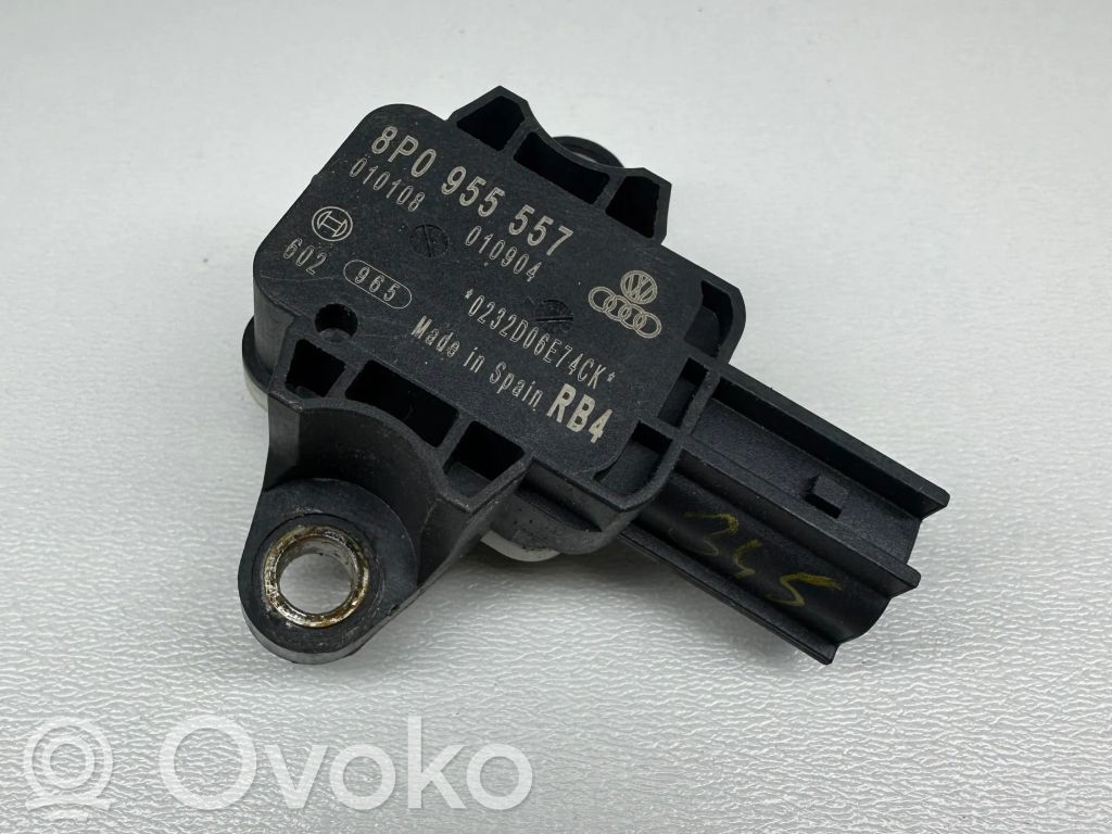 Audi A3 S3 8P Czujnik uderzenia Airbag 