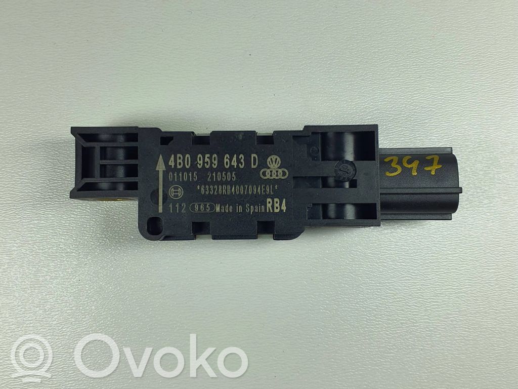 Airbagsensor Crashsensor Drucksensor   4B0959643D