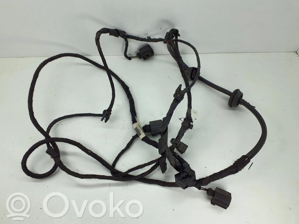 Audi A6 S6 C6 4F Cableado del sensor de aparcamiento (PDC) 