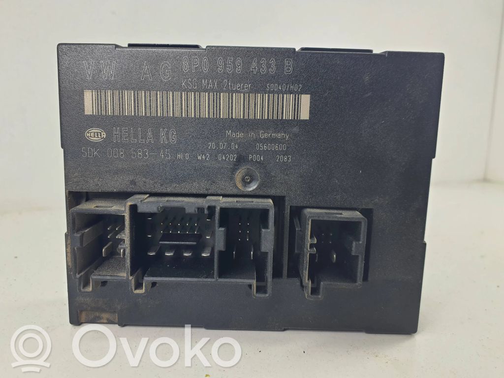 Audi A3 S3 8P Comfort/convenience module 