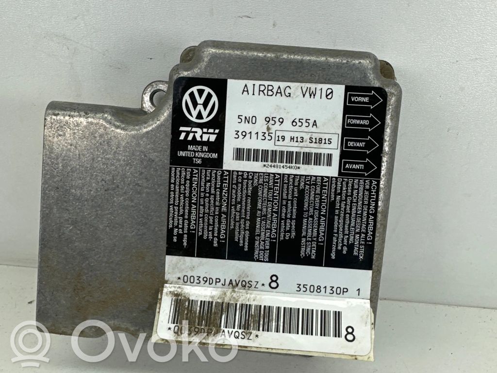 Volkswagen PASSAT B6 Sterownik / Moduł Airbag 