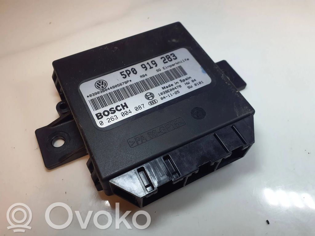 Seat Altea Parking PDC control unit/module 