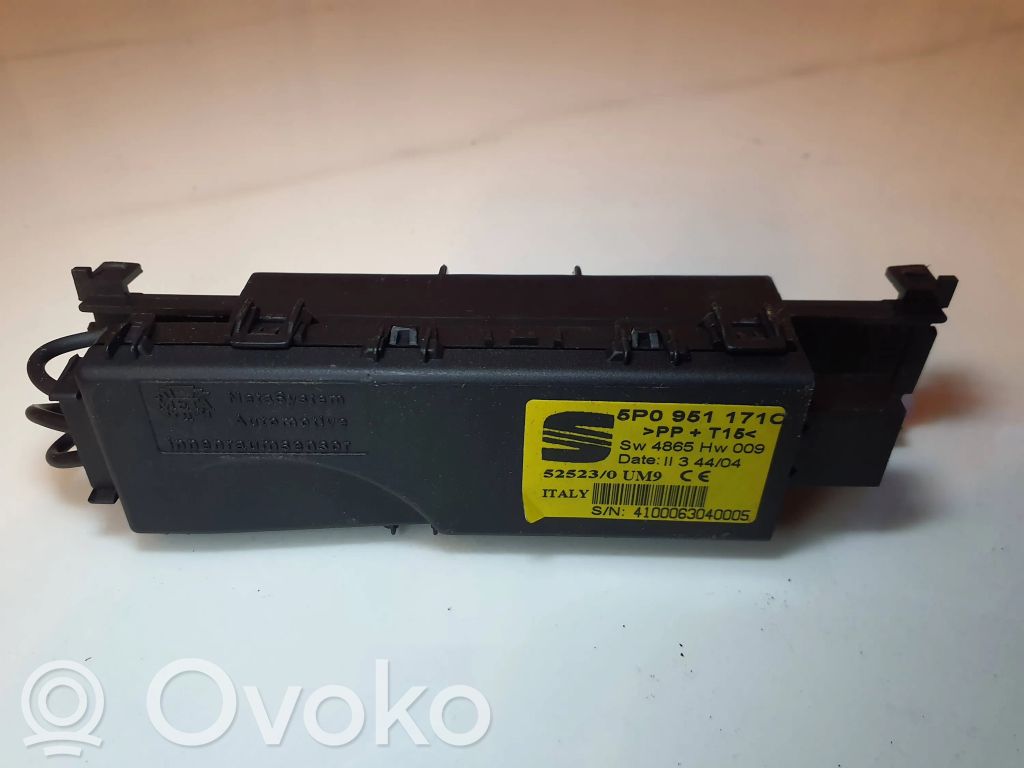 Seat Altea Alarm control unit/module 