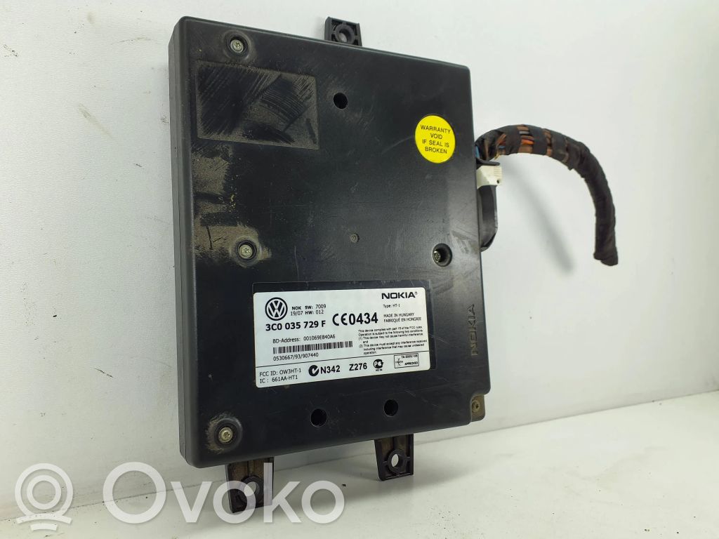 Volkswagen PASSAT B6 Phone control unit/module 