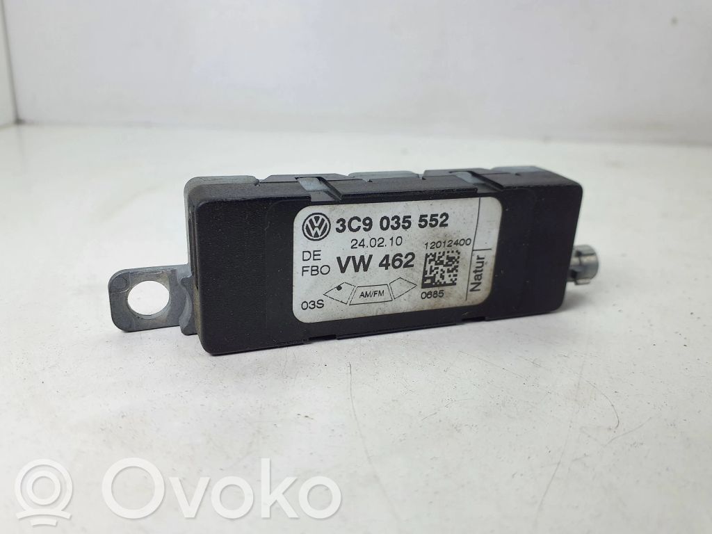 Volkswagen PASSAT B6 Antennin ohjainlaite 