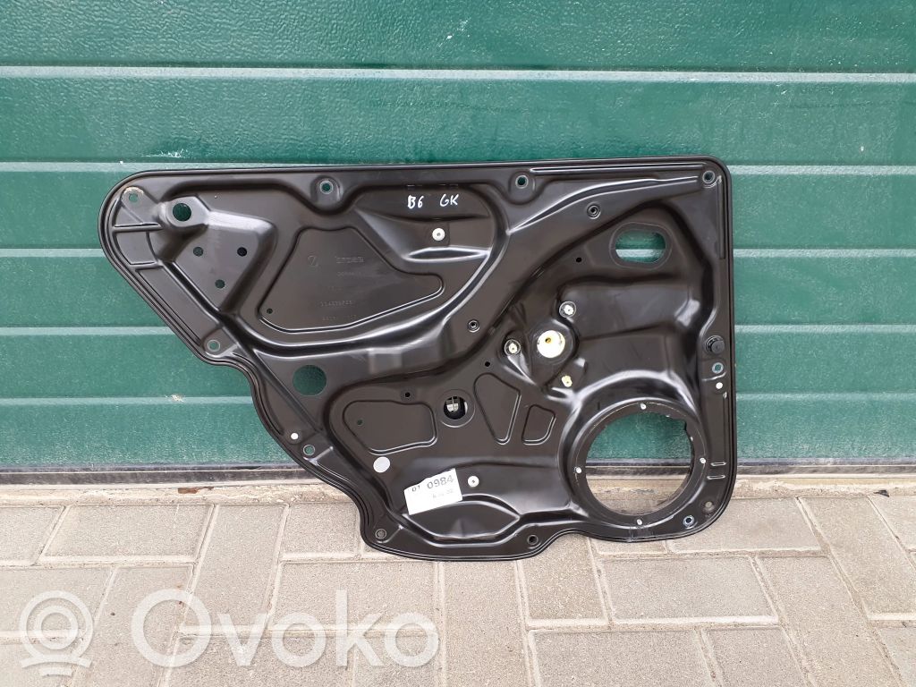 Volkswagen PASSAT B6 Elektryczny podnośnik szyby drzwi bocznych / przesuwnych 