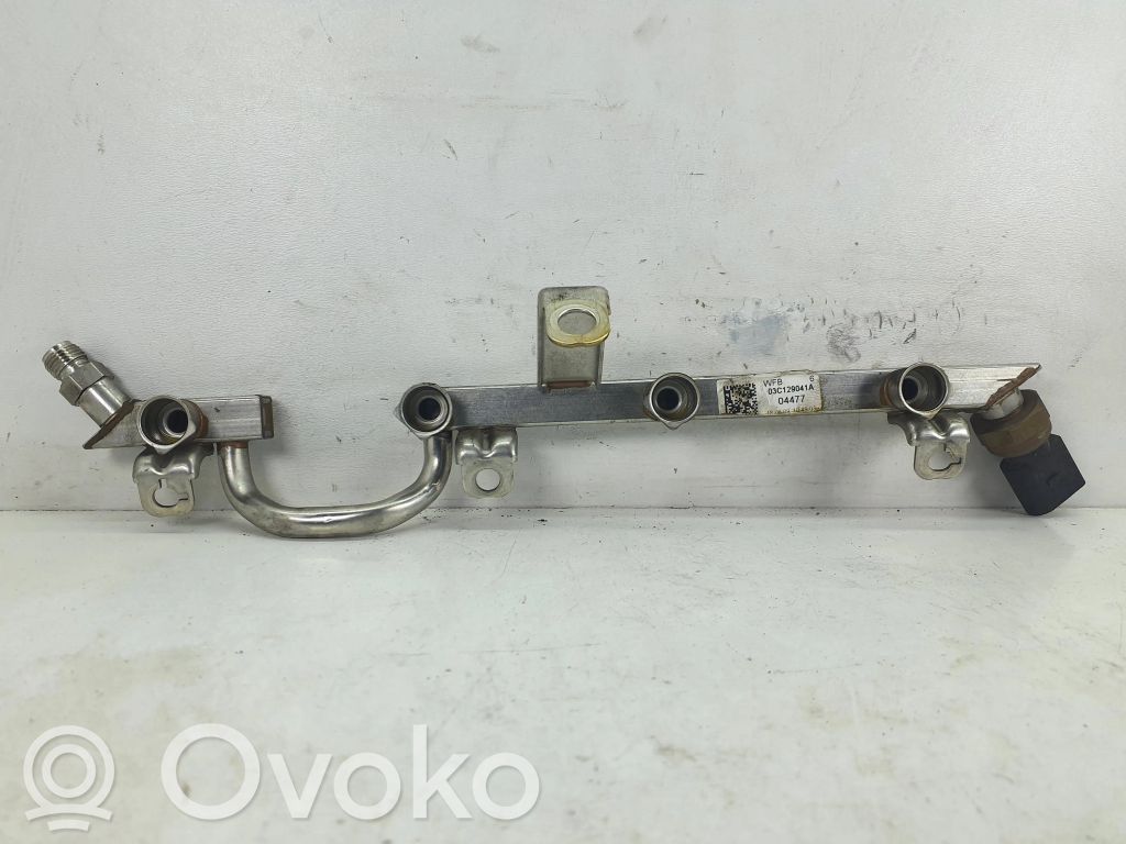Volkswagen PASSAT B6 Tubo principal de alimentación del combustible 