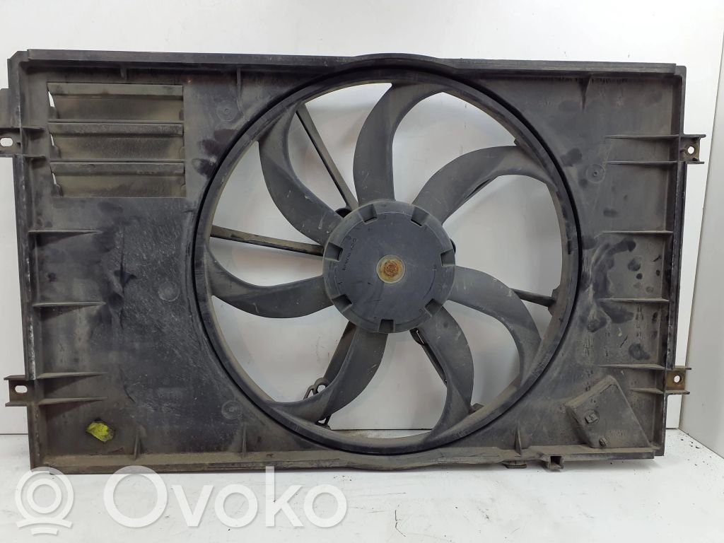 Volkswagen PASSAT B6 Wentylator / Komplet 