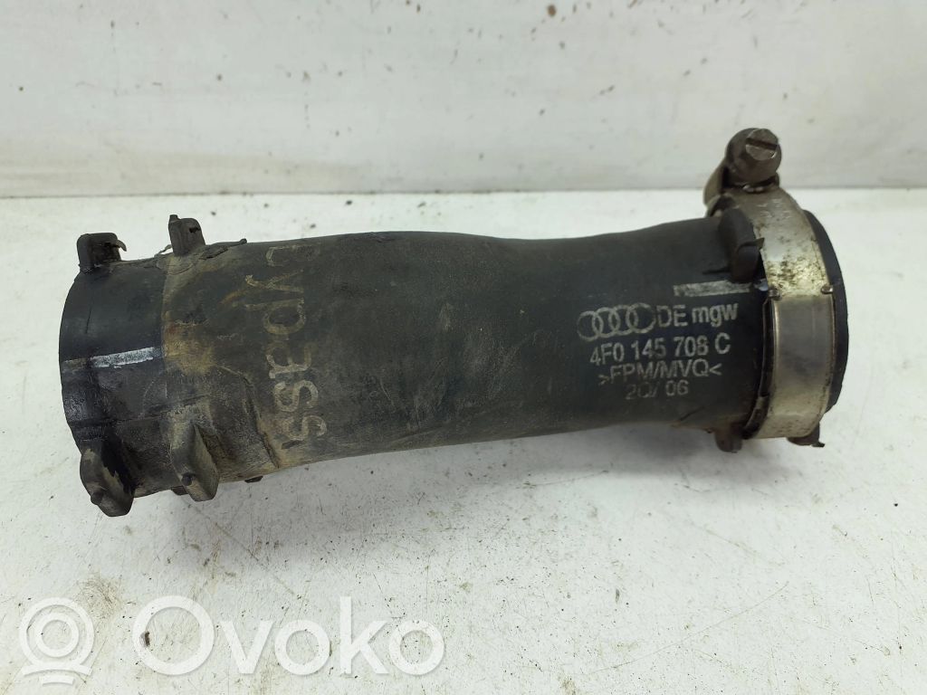 Audi A6 S6 C6 4F Intercooler hose/pipe 