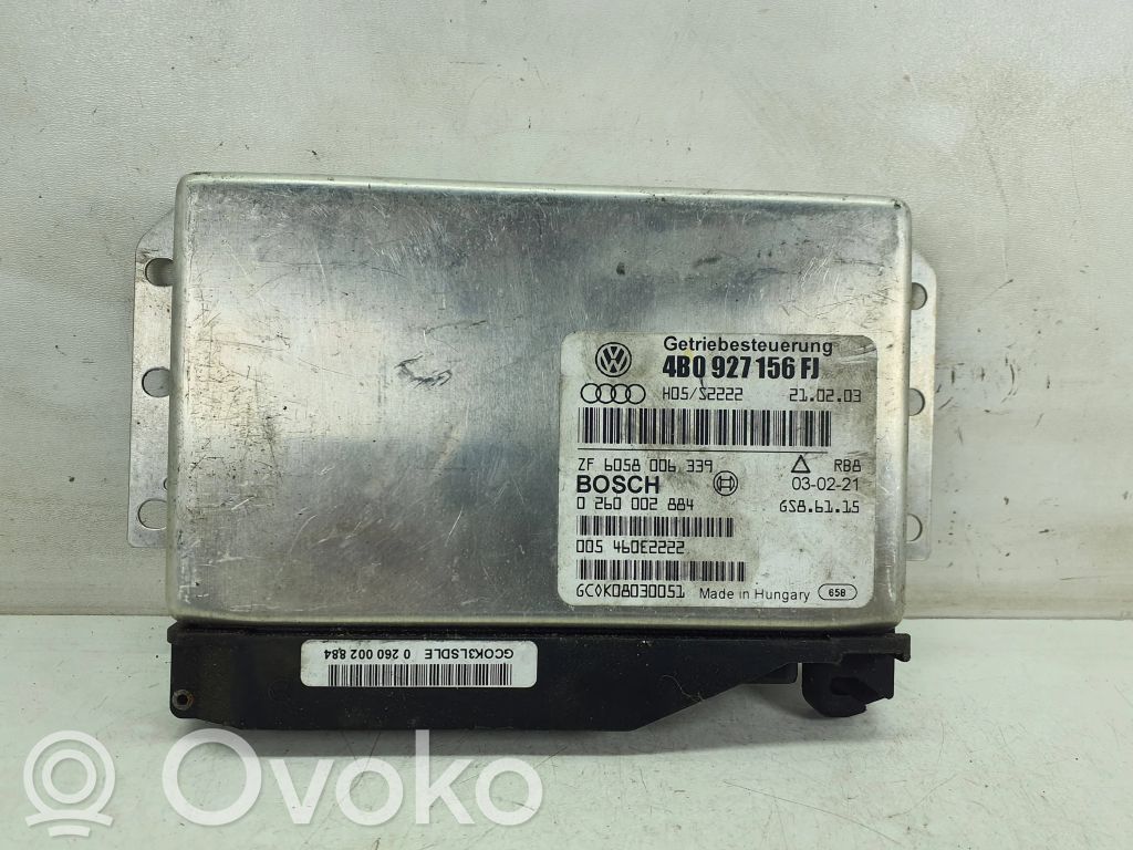 Audi A6 S6 C5 4B Unitate/modul de control cutie de viteze 