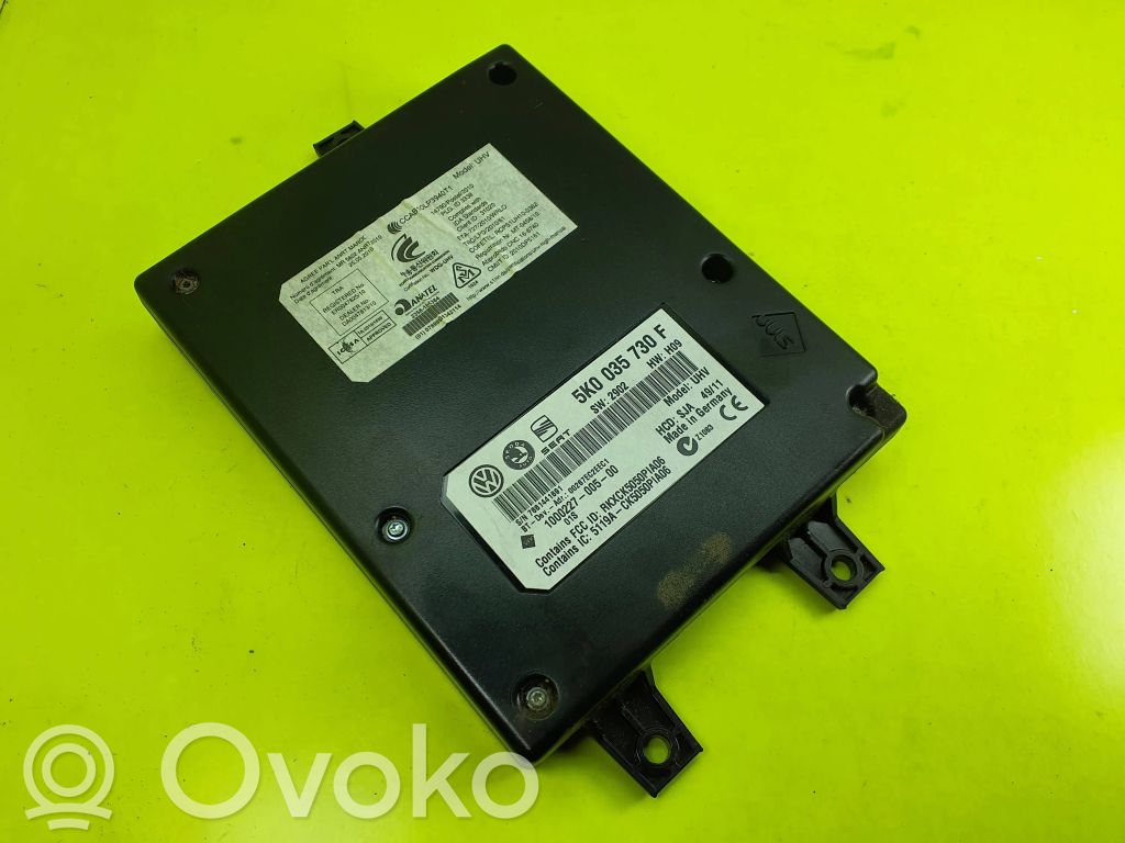 Bluetooth control unit module   5K0035730F,100022700500