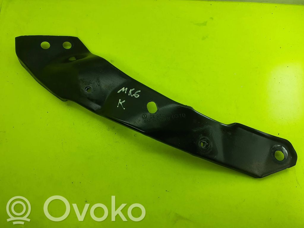 Volkswagen Golf VI Support, fixation radiateur 