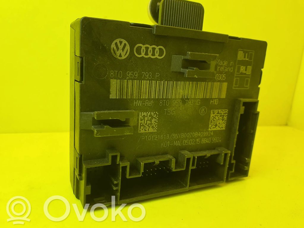 Audi A5 Sportback 8TA Door control unit/module 
