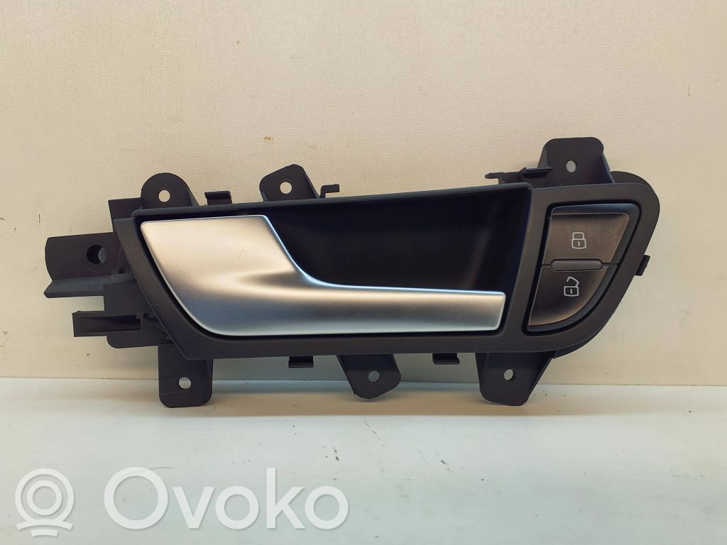 Audi A5 Sportback 8TA Front door interior handle 
