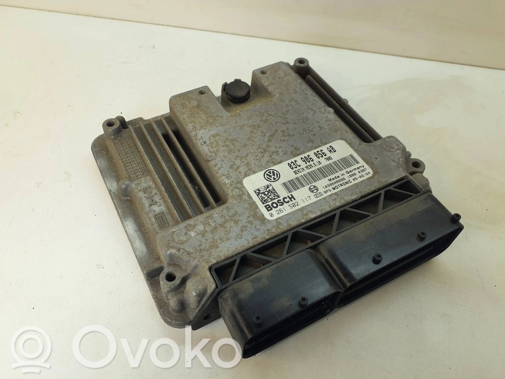 Volkswagen Golf Plus Engine control unit/module 