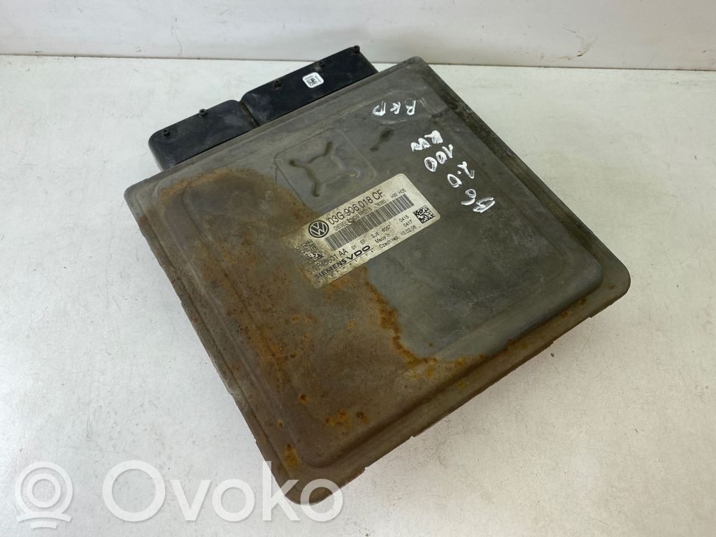 Volkswagen PASSAT B6 Engine control unit/module 