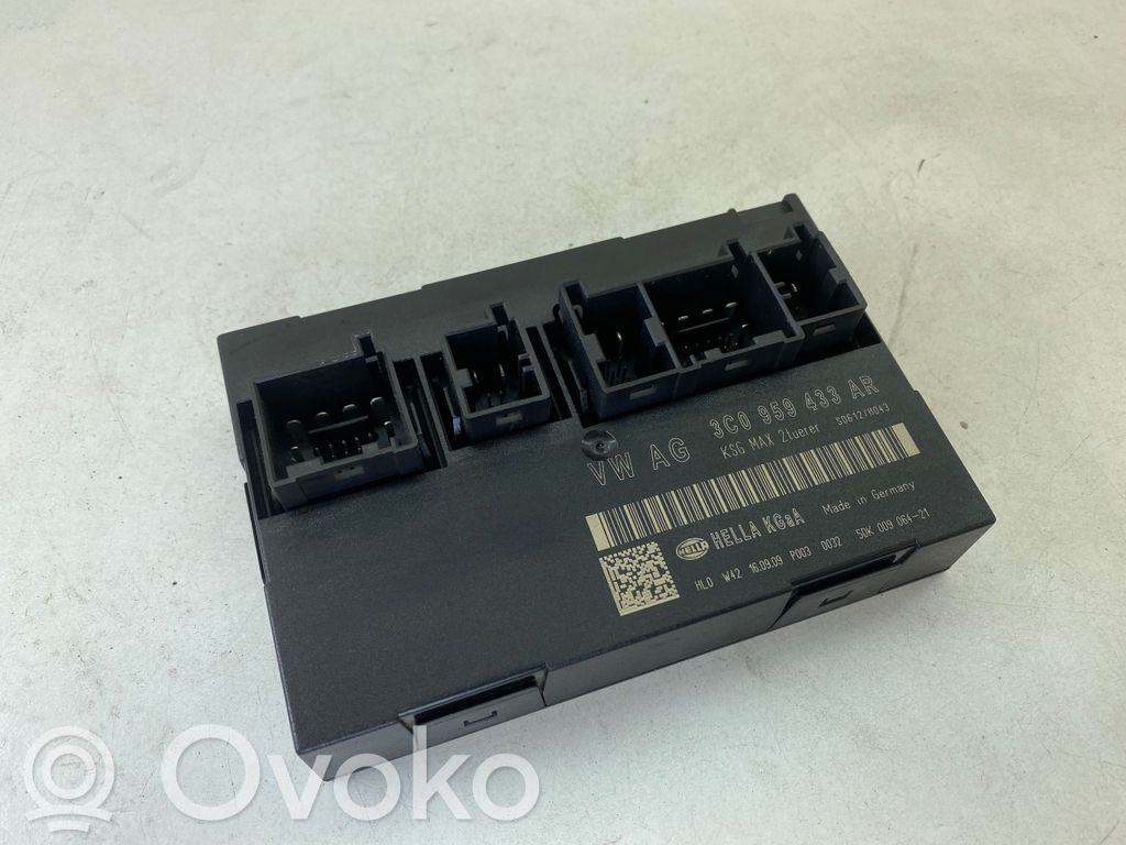 Volkswagen PASSAT B6 Komforto modulis 