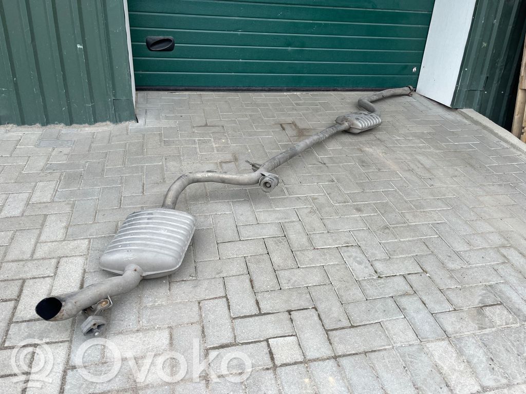 BMW 3 E90 E91 Muffler/silencer 