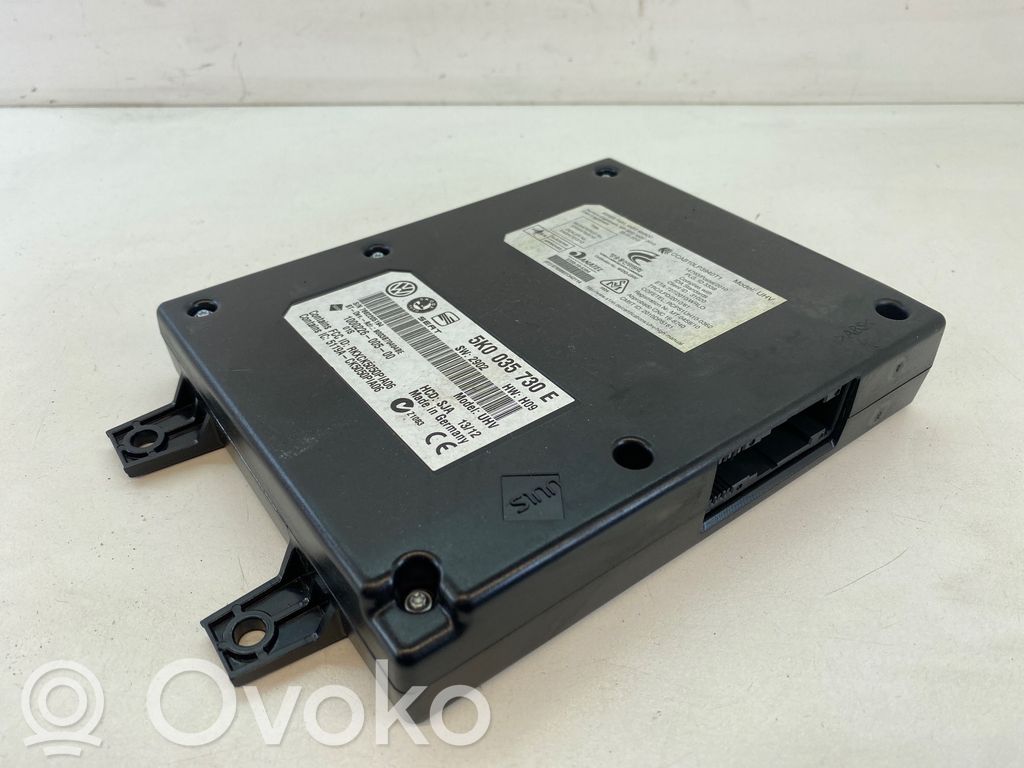 Volkswagen PASSAT CC Bluetooth control unit module 