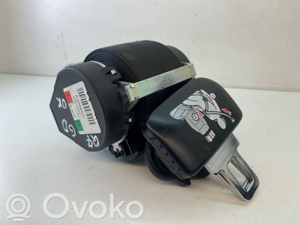 Audi Q7 4L Cinturón de la tercera fila de asientos 
