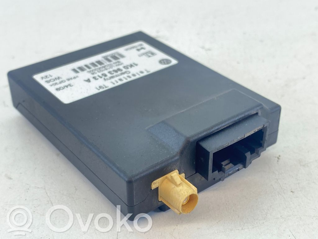 Volkswagen PASSAT B6 Auxiliary heating control unit/module 