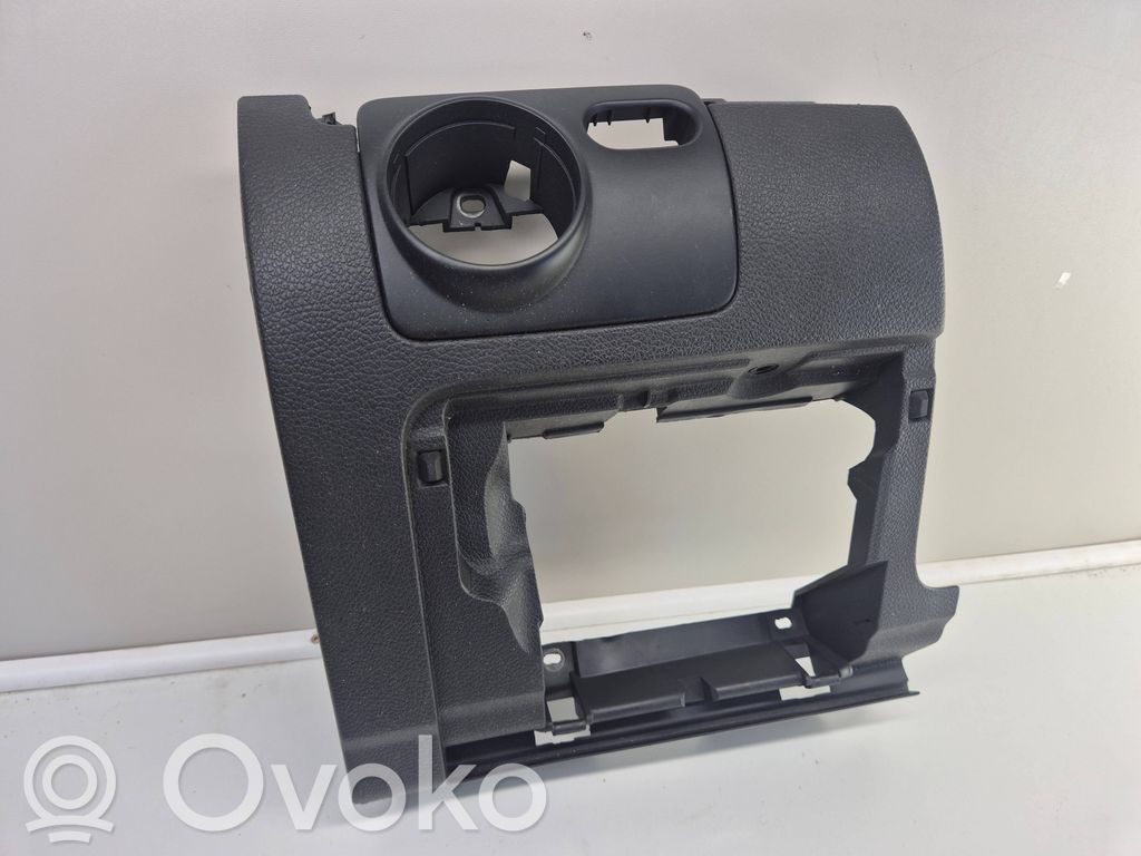 Volkswagen Golf VI Garniture panneau inférieur de tableau de bord 