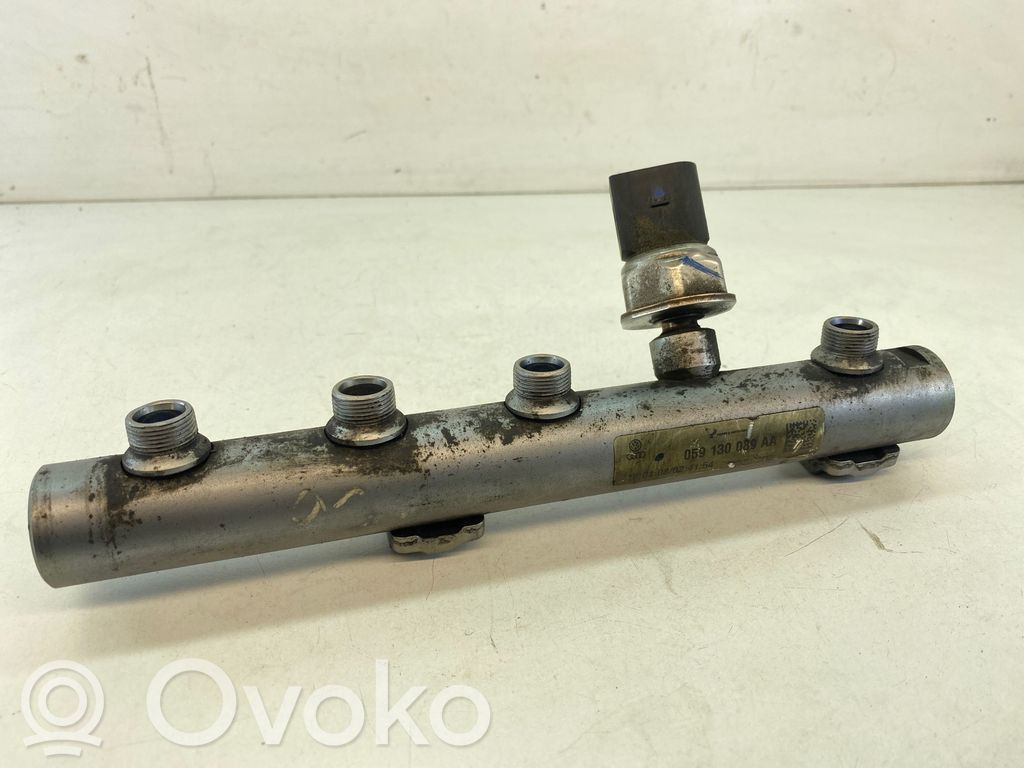 Audi A6 S6 C6 4F Fuel main line pipe 