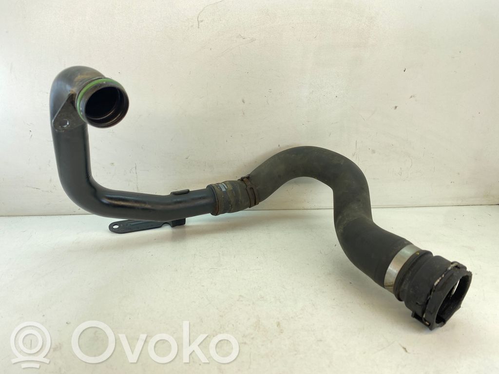Audi A6 S6 C6 4F Engine coolant pipe/hose 