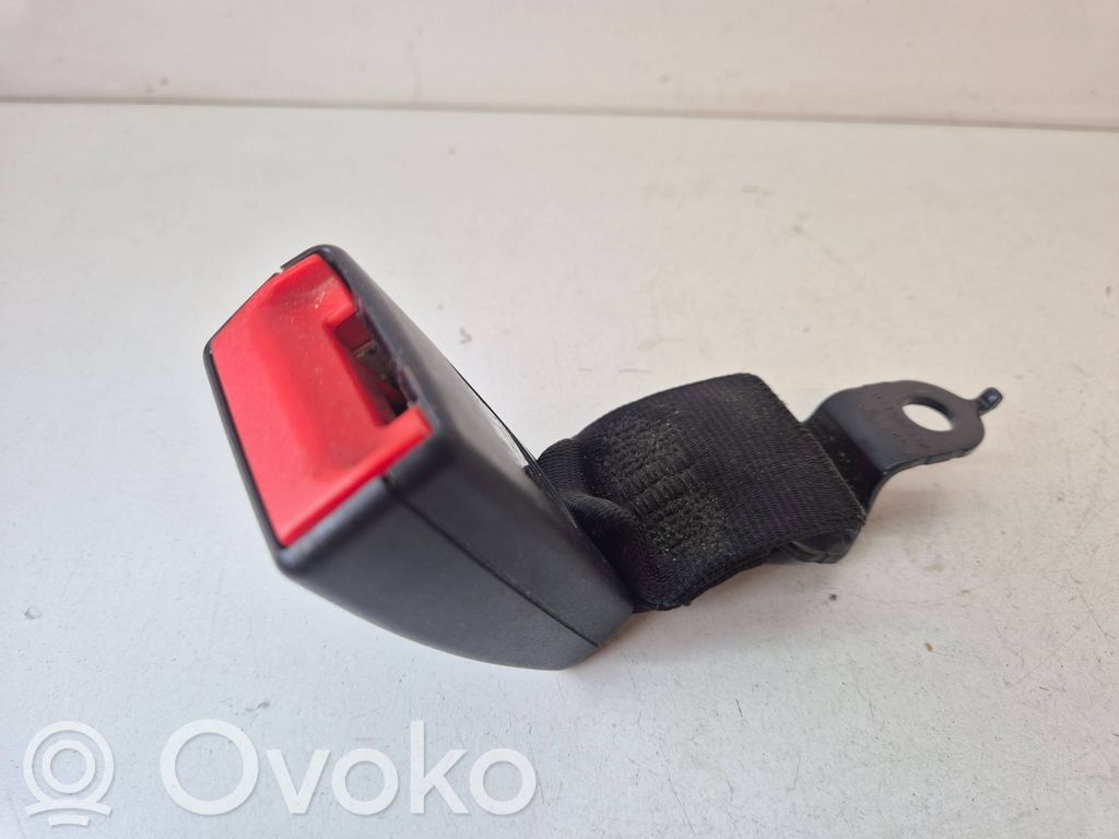 Volkswagen Touran I Rear seatbelt buckle 