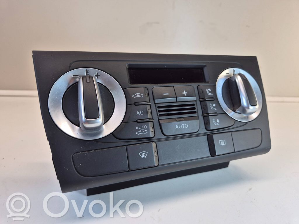 Audi A3 S3 A3 Sportback 8P Climate control unit 