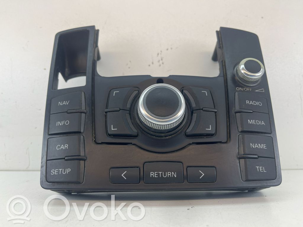 Audi A6 S6 C6 4F Head unit multimedia control 