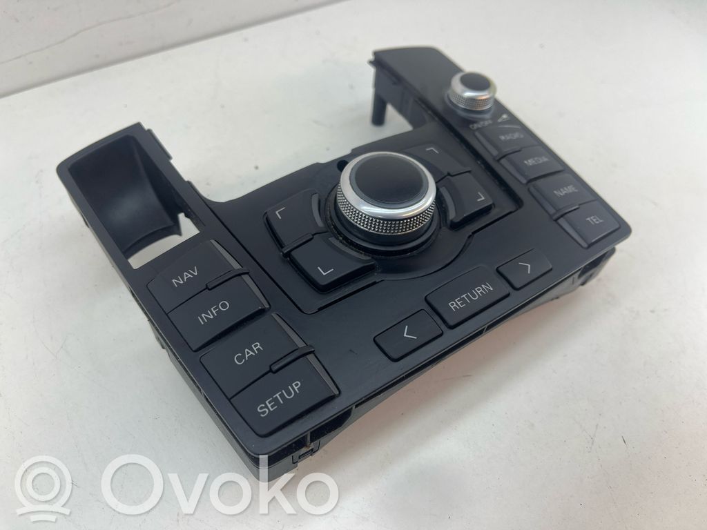 Audi A6 S6 C6 4F Head unit multimedia control 
