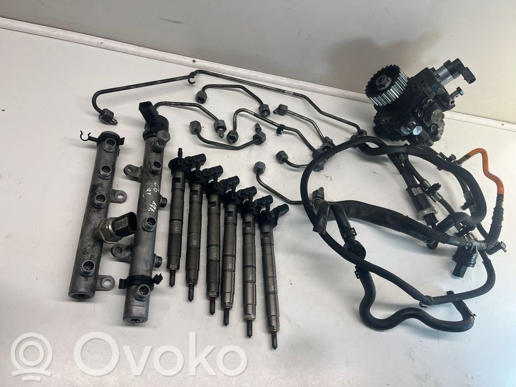 Audi A6 S6 C6 4F Kuro įpurškimo sistemos komplektas 
